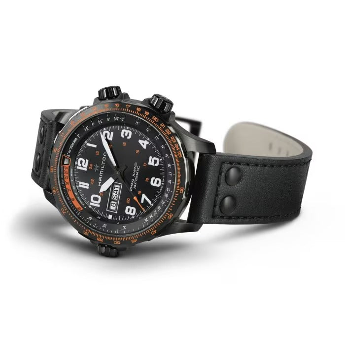 Montre Hamilton Khaki Aviation X-Wind Day Date Auto -30% !