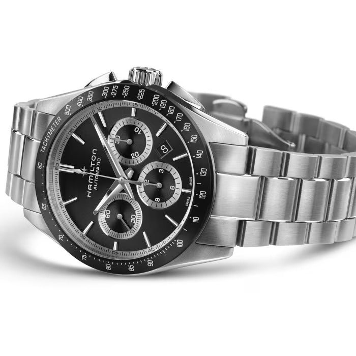 Hamilton Jazzmaster Performer Auto Chrono 30% DE RÉDUCTION !