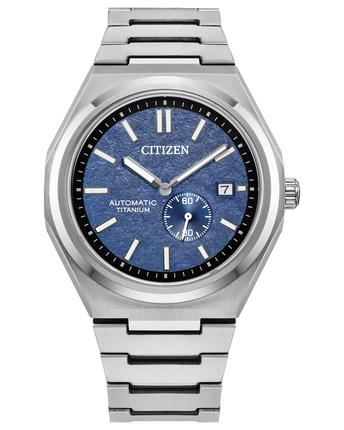 Citizen Zenshin Super Titanium Mechanical - Blue