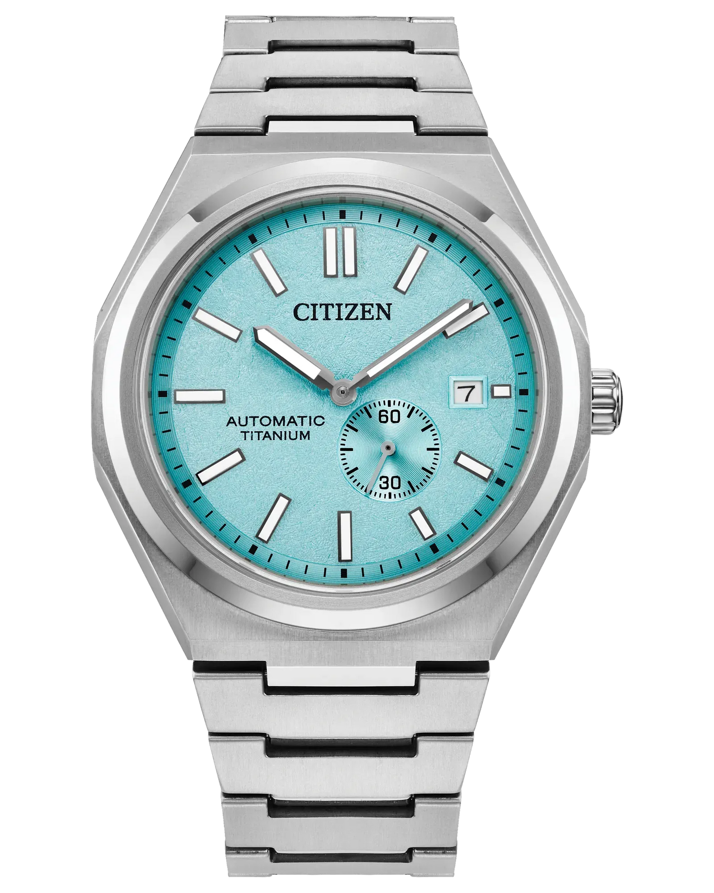Citizen Zenshin Super Titanium Mechanical - Light Blue