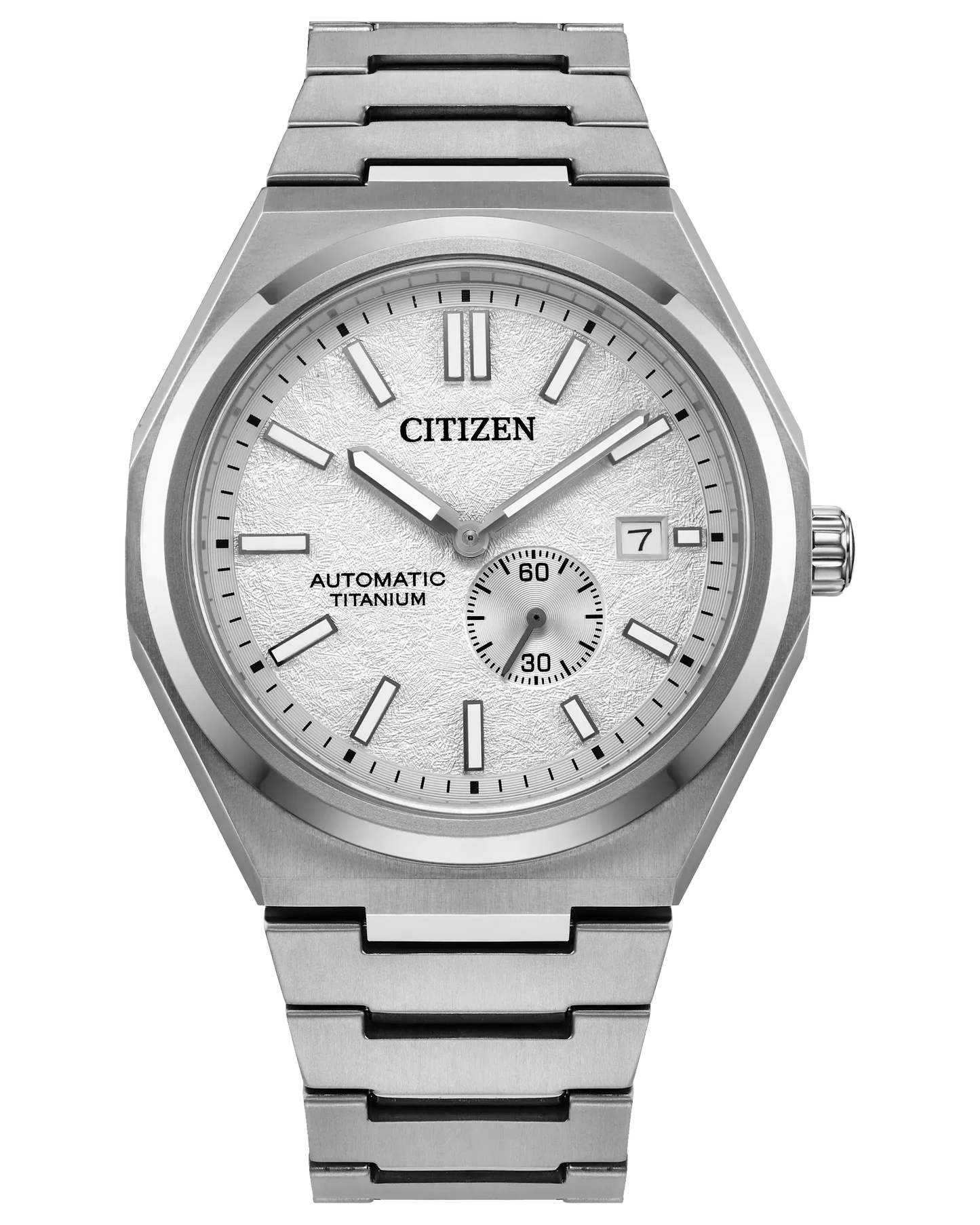 Citizen Zenshin Super Titanium Mechanical - White