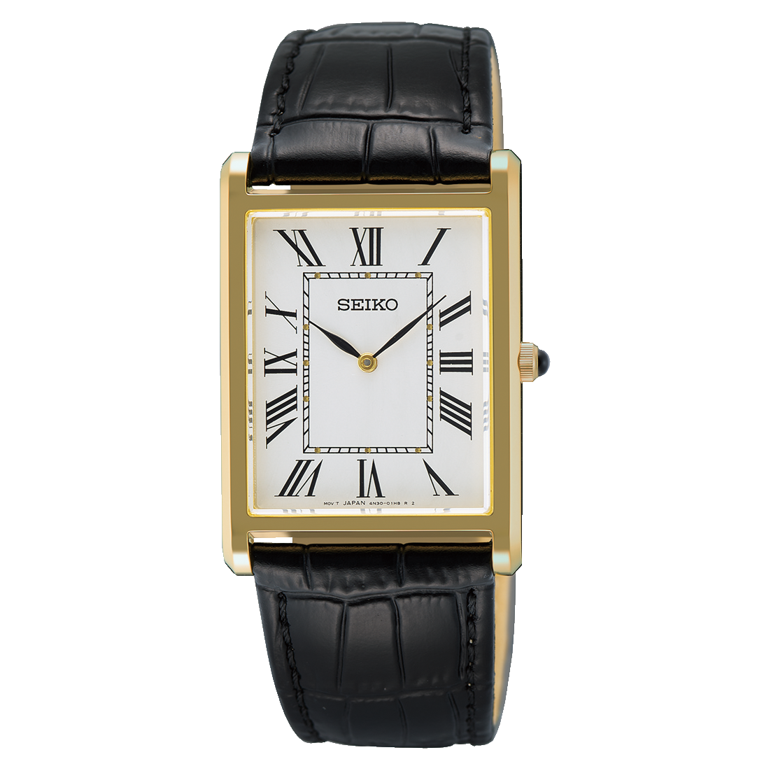 Seiko "Tank" Watch SWR104