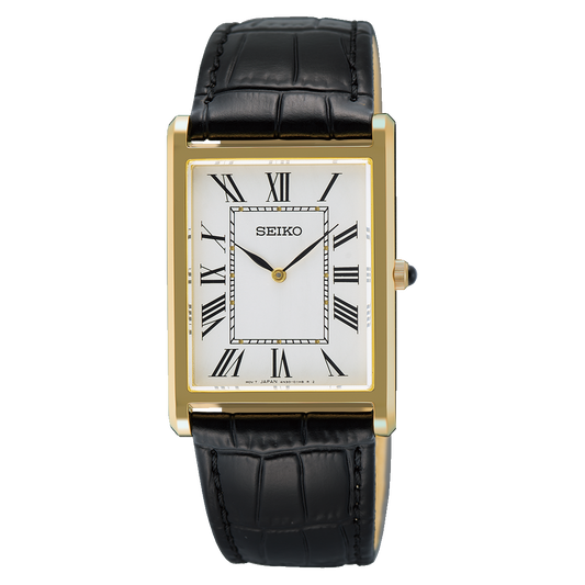 Seiko "Tank" Watch SWR104