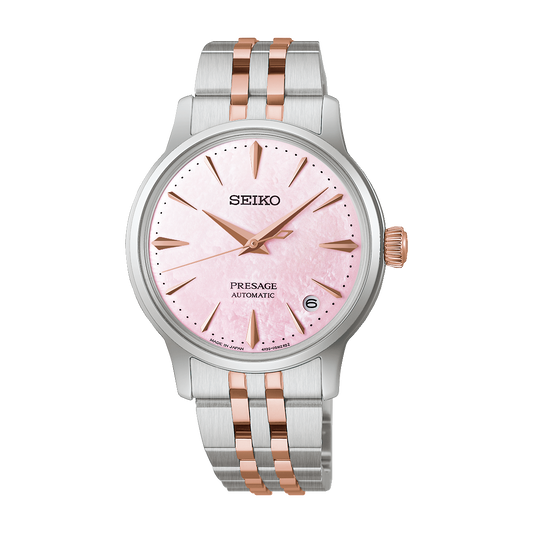 Seiko Presage Cocktail Time Limited Edition "Cherry Blossom"