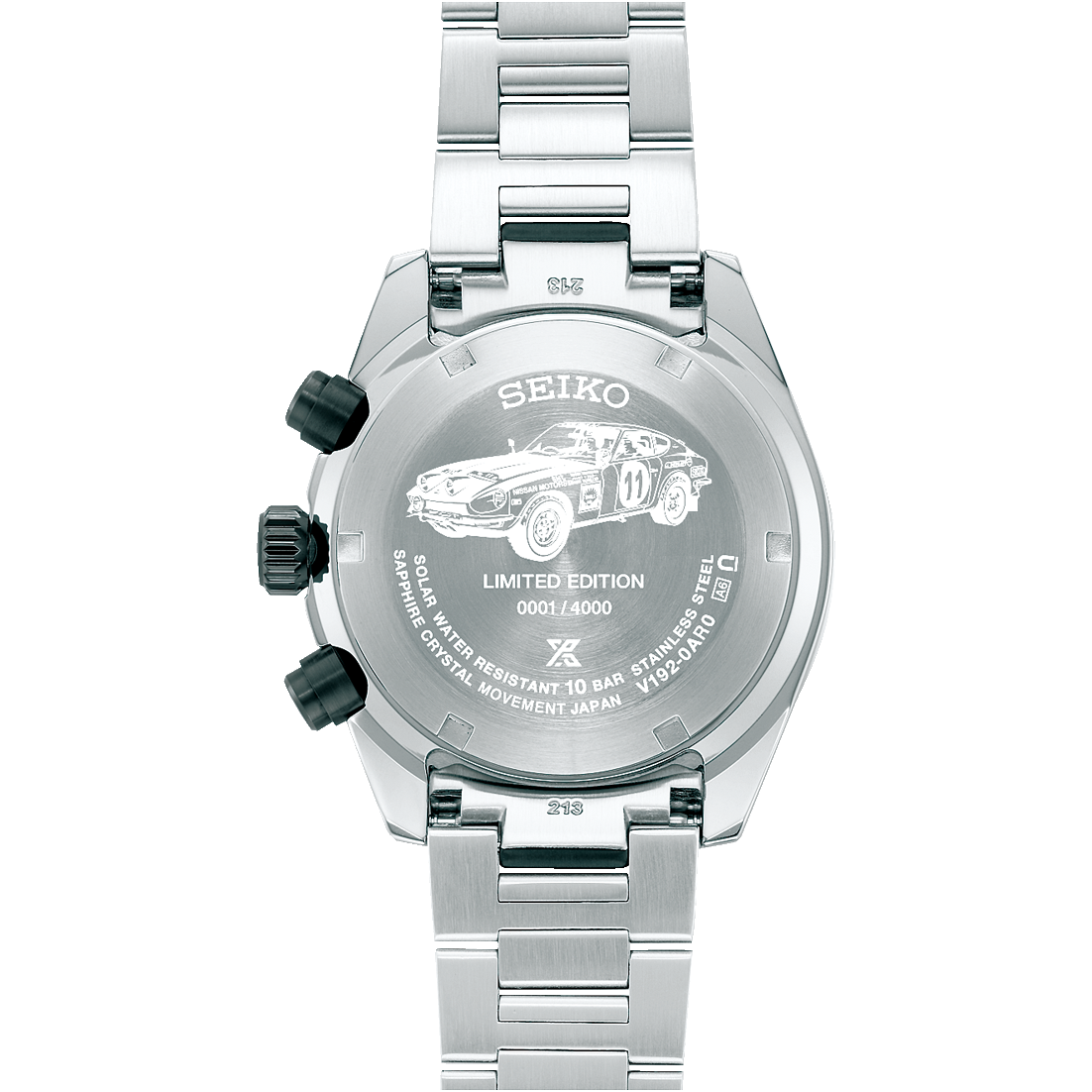 Seiko Prospex Speedtimer Solar Chronograph Datsun 240Z Limited Edition