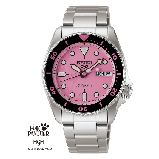 Seiko 5 Sports Pink Panther Limited Edition