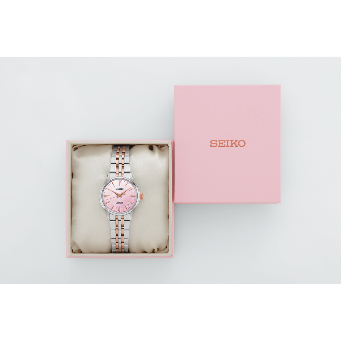 Seiko Presage Cocktail Time Limited Edition "Cherry Blossom"