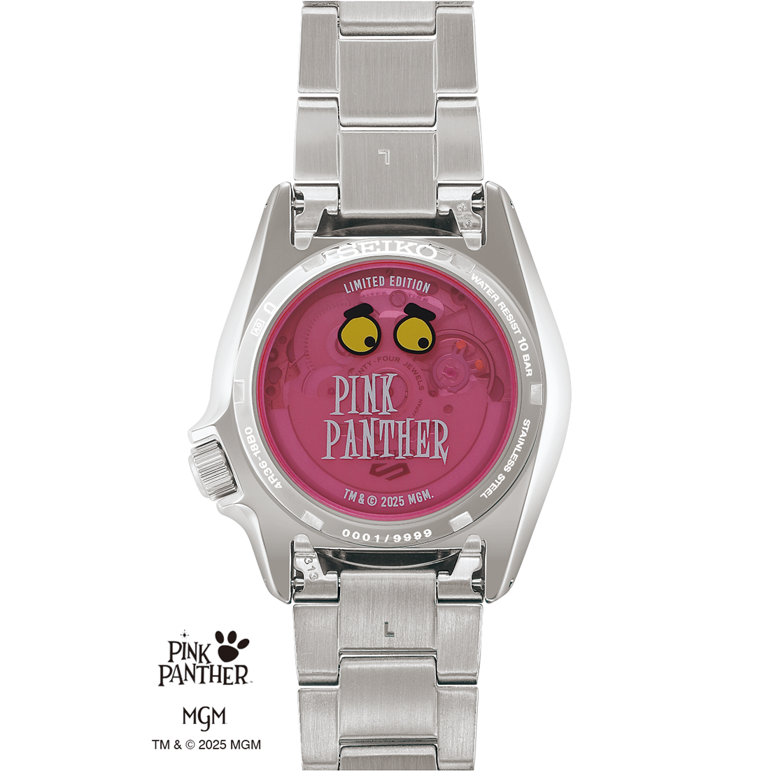 Seiko 5 Sports Pink Panther Limited Edition