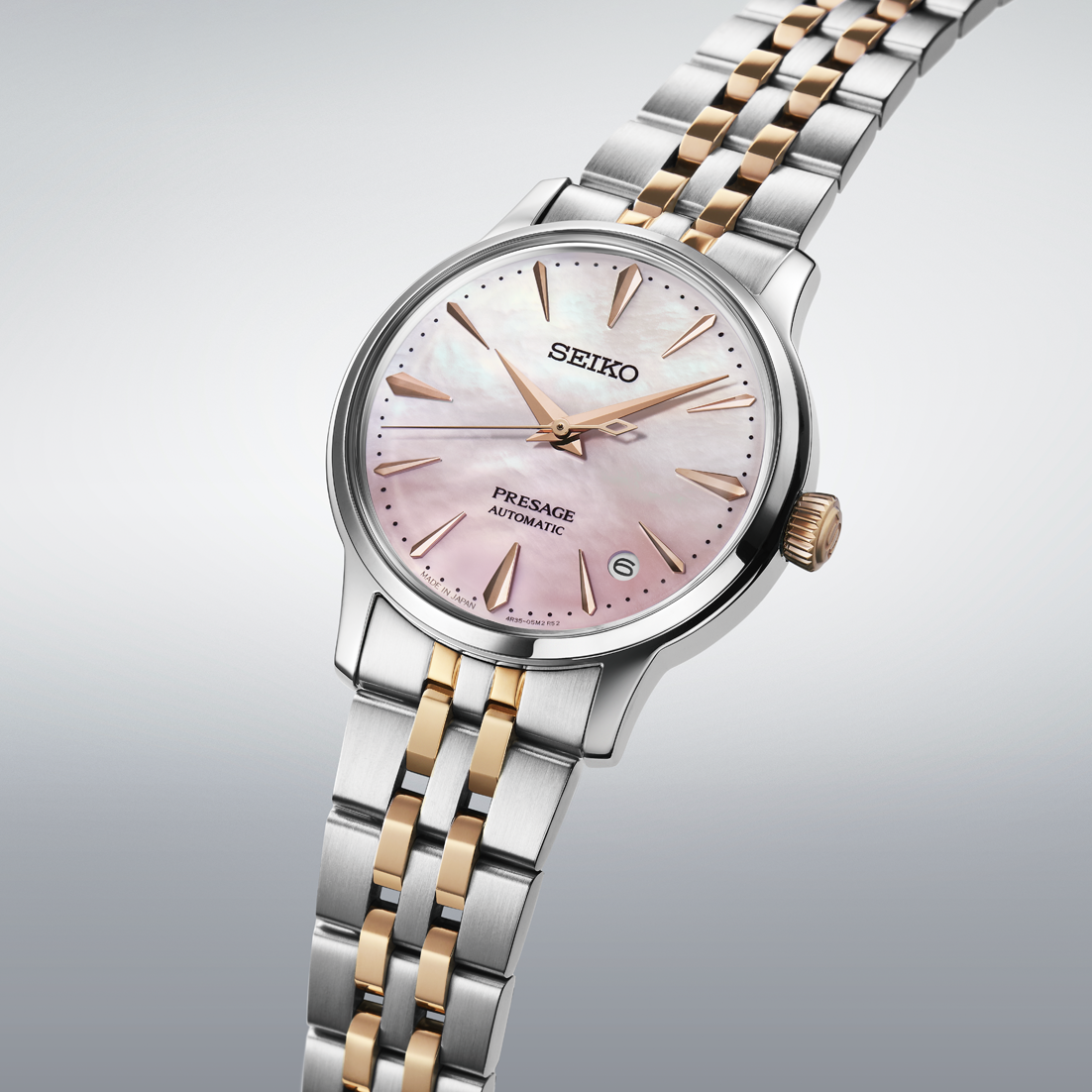 Seiko Presage Cocktail Time Limited Edition "Cherry Blossom"