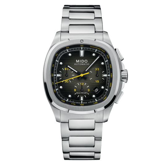 Mido Multifort TV Chronographe Noir