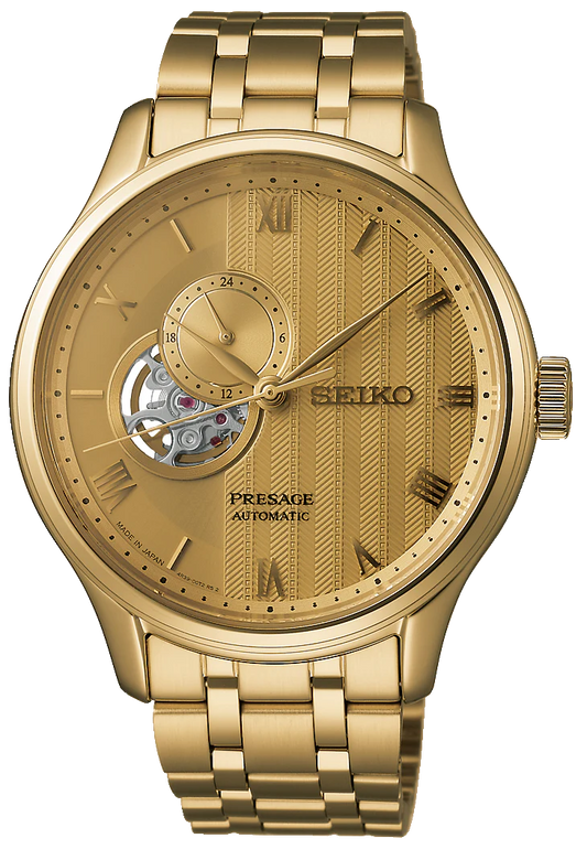 Seiko Presage Zen Garden Kyoto Golden Age SSA468J1