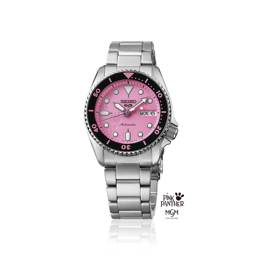 Seiko 5 Sports Pink Panther Limited Edition