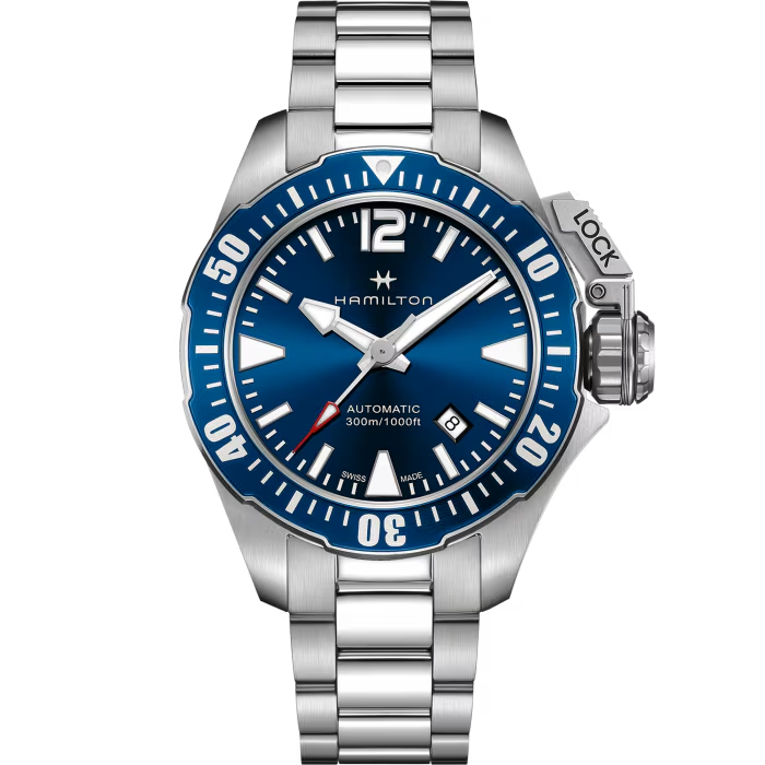 Hamilton Khaki Navy Frogman Auto 42mm 30% OFF !