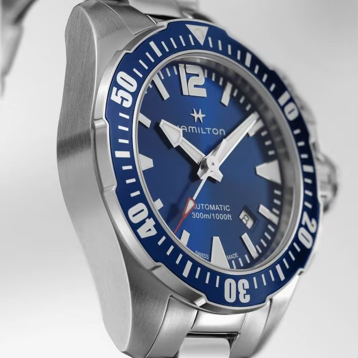 Hamilton Khaki Navy Frogman Auto 42mm 30% OFF !