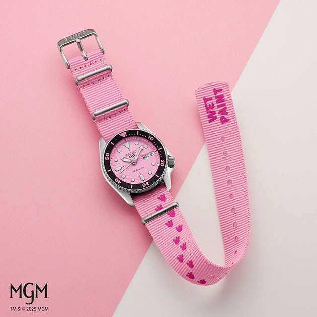 Seiko 5 Sports Pink Panther Limited Edition