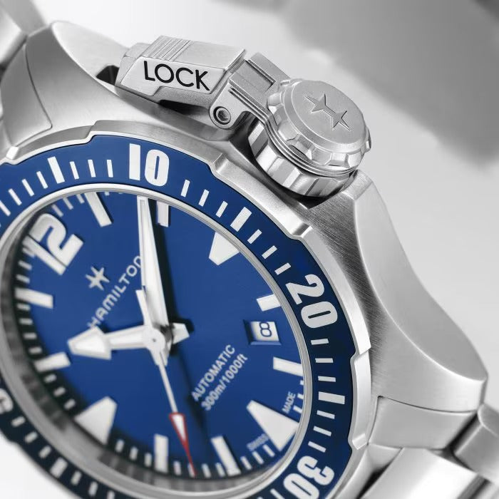 Hamilton Khaki Navy Frogman Auto 42mm 30% OFF !