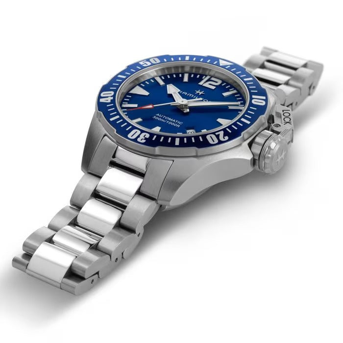Hamilton Khaki Navy Frogman Auto 42mm 30% OFF !