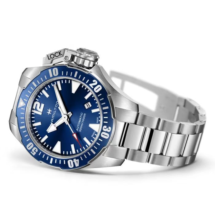 Hamilton Khaki Navy Frogman Auto 42mm 30% OFF !
