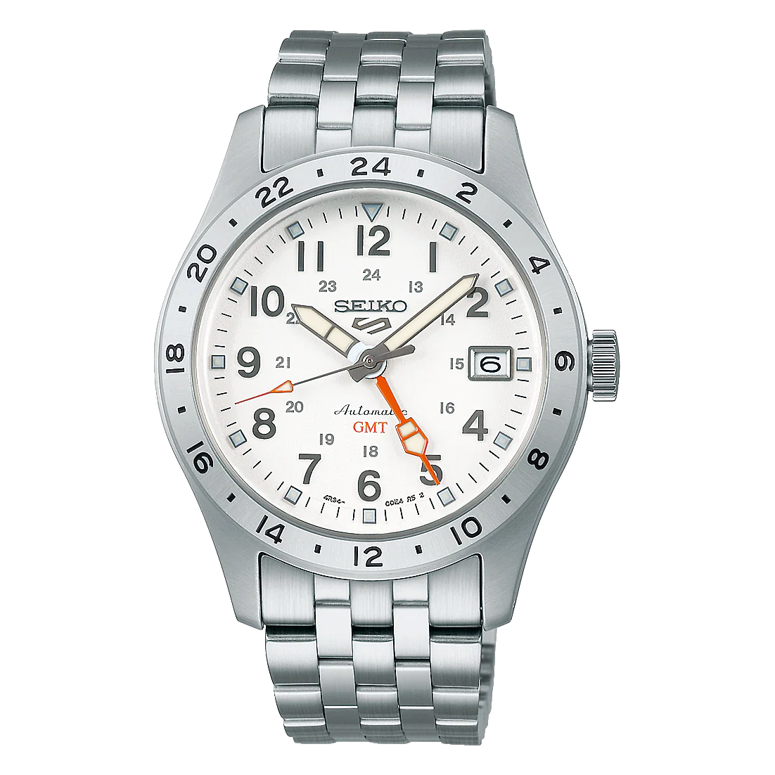 Seiko 5 Sports GMT 39mm SSK059