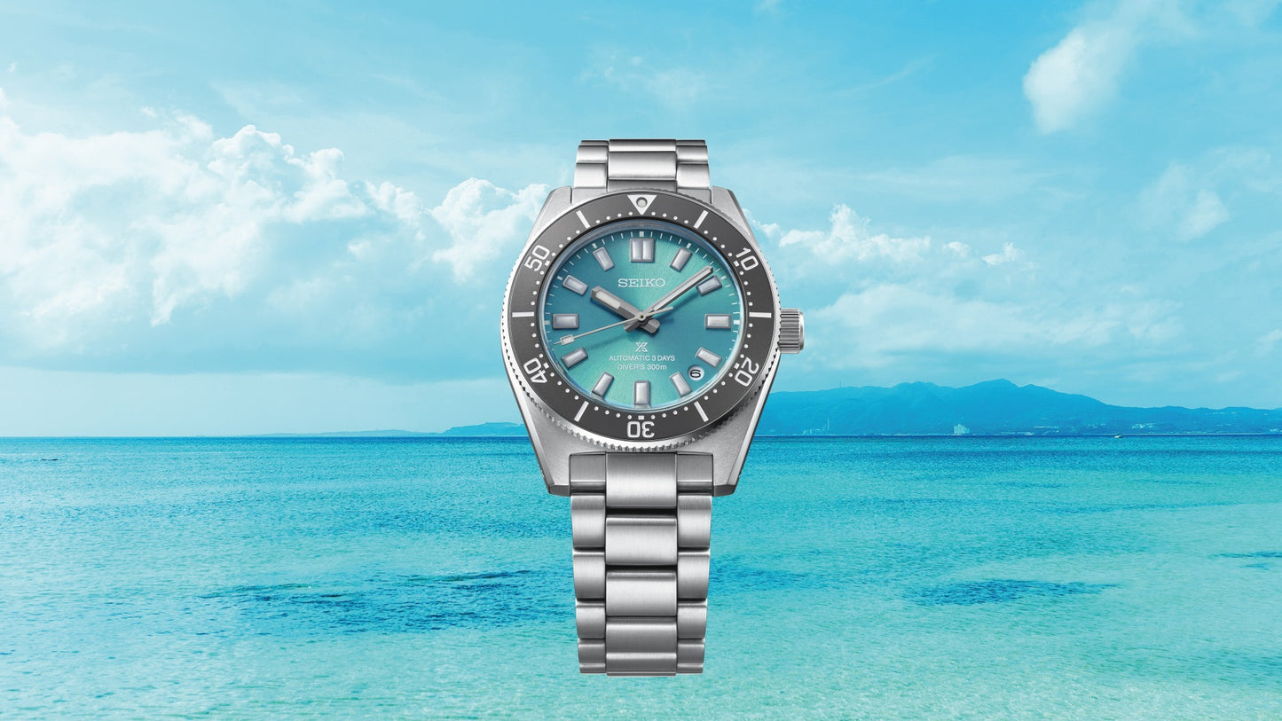 Seiko Prospex Heritage Diver’s 'Okinawa' Limited Edition SPB545
