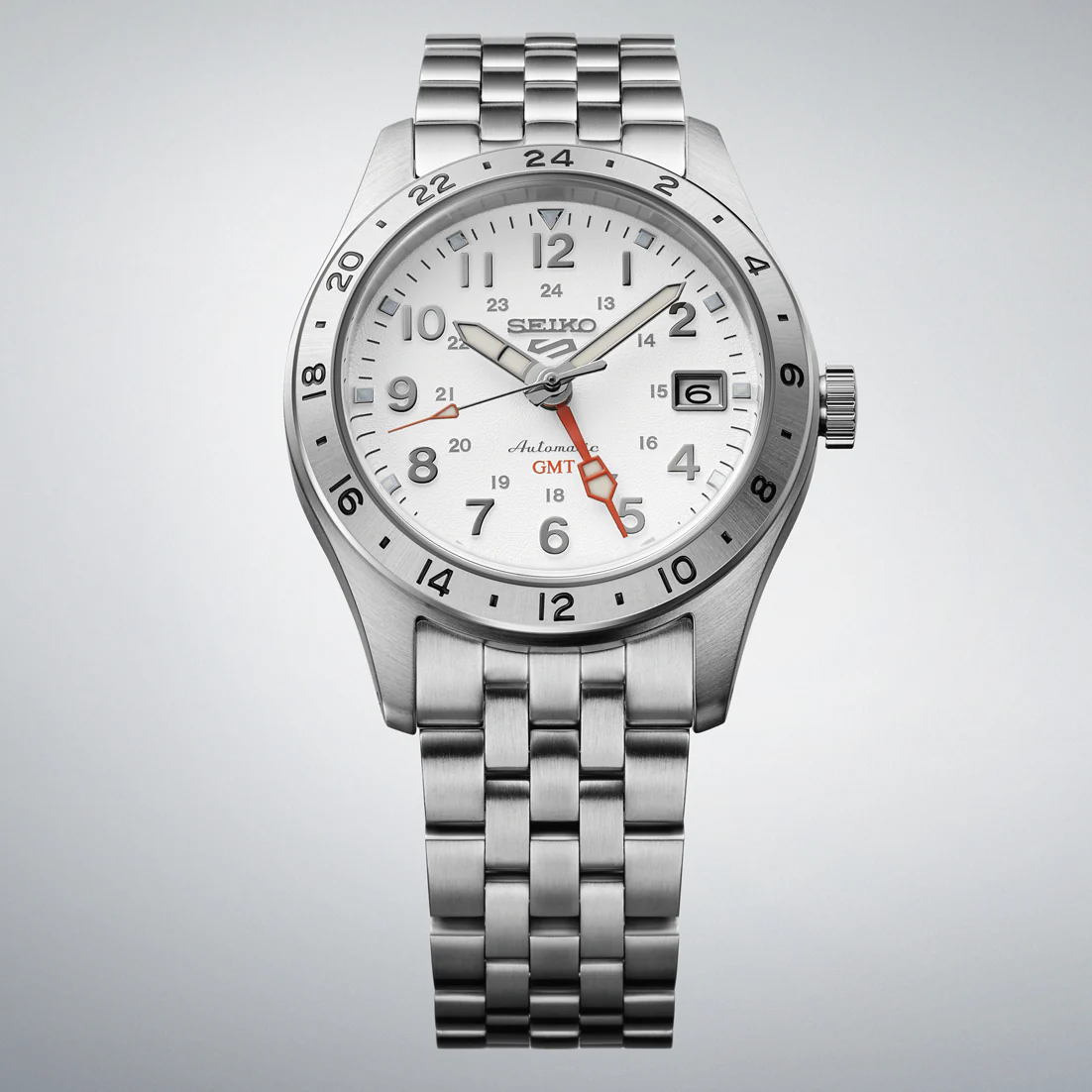 Seiko 5 Sports GMT 39mm SSK059