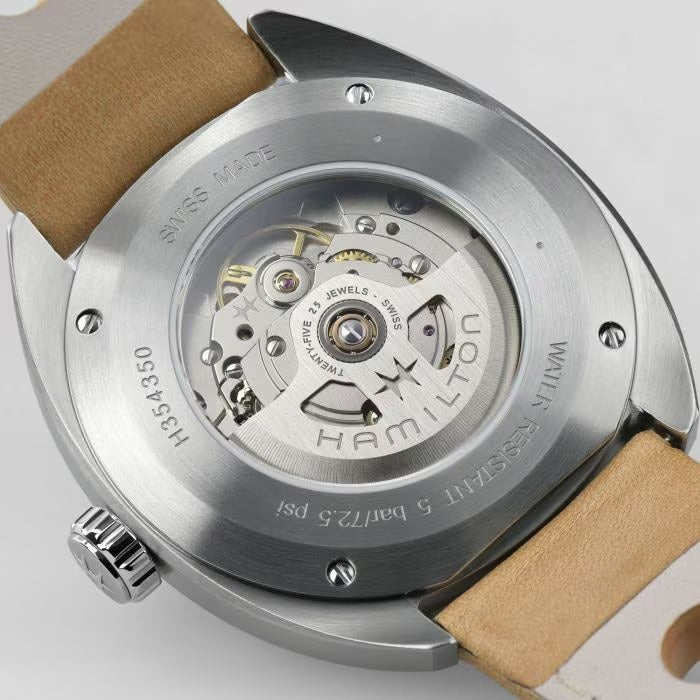 Hamilton American Classic Pan Europ Day Date Auto 42mm Beige