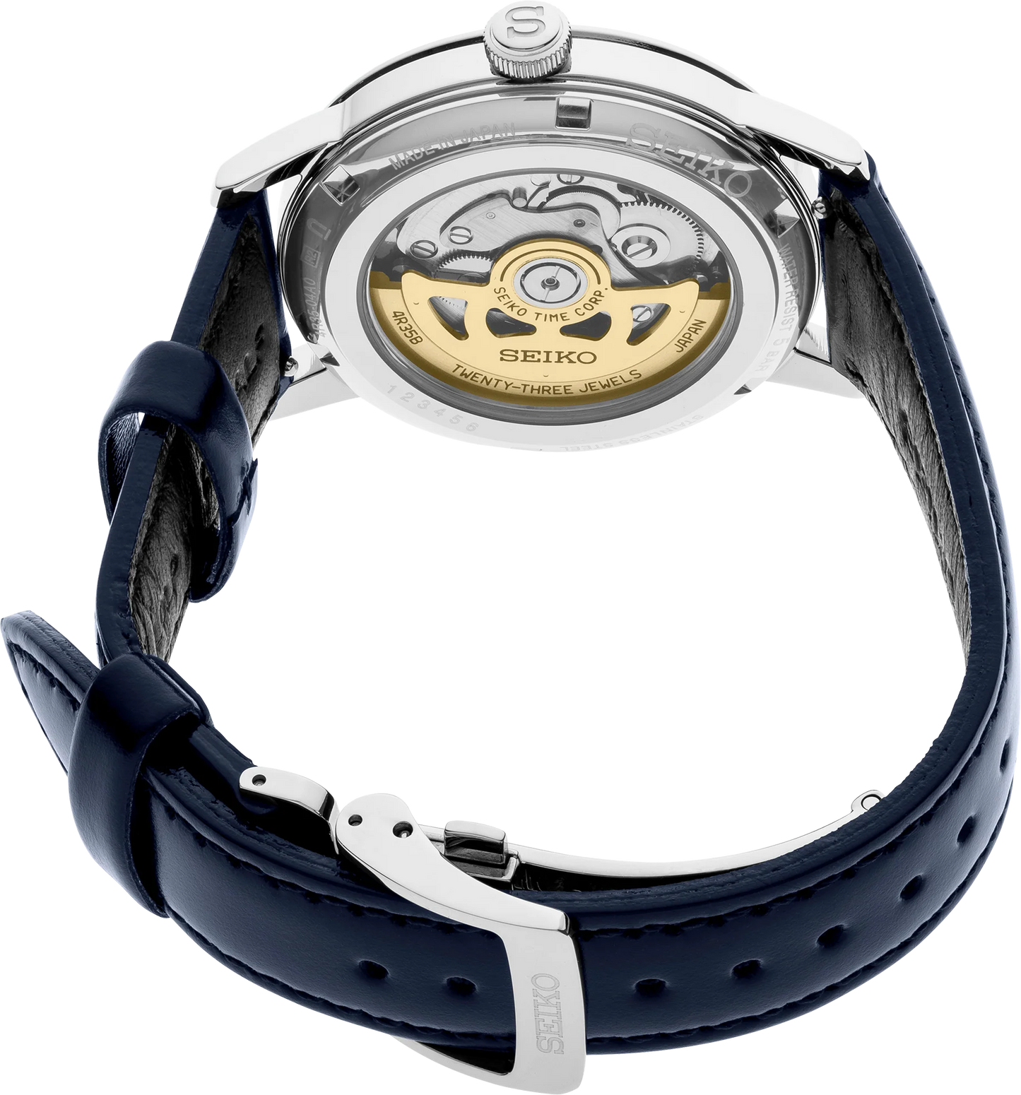 Cocktail Seiko Presage  "Old Clock"