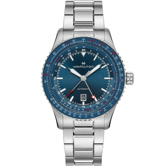 Hamilton Khaki Aviation Converter Auto GMT 30% OFF !