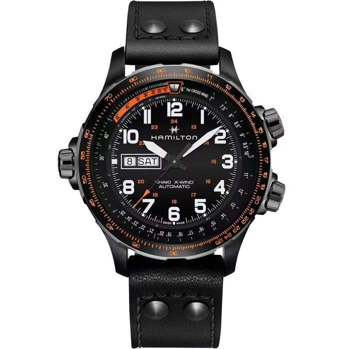 Montre Hamilton Khaki Aviation X-Wind Day Date Auto -30% !