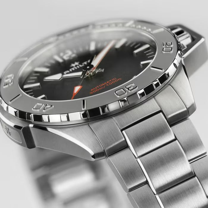 Hamilton Khaki Navy Frogman Auto 46mm 30% OFF !