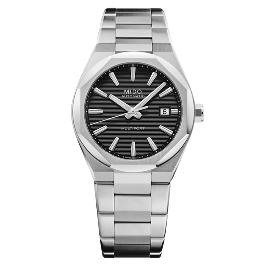 Bracelet Multifort 8 One Crown - Noir