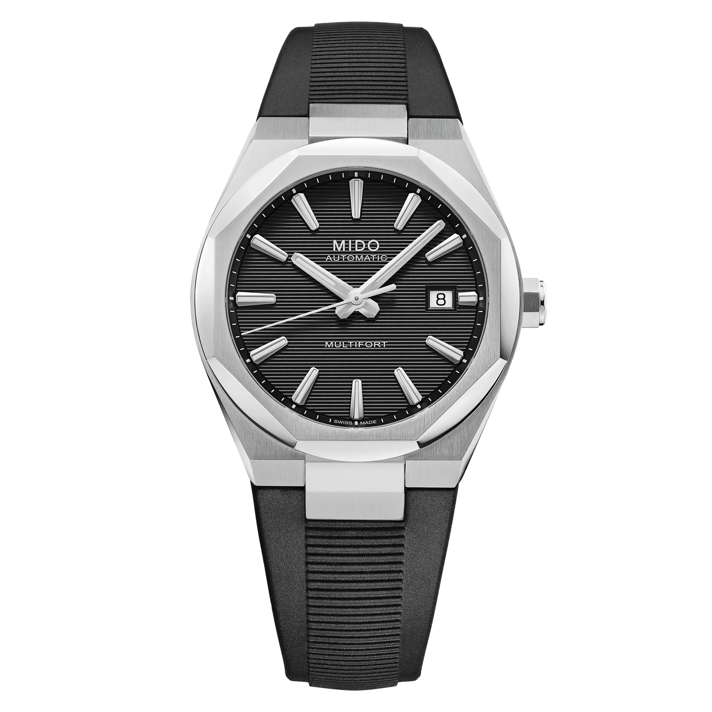 Multifort 8 One Crown - Noir sur caoutchouc