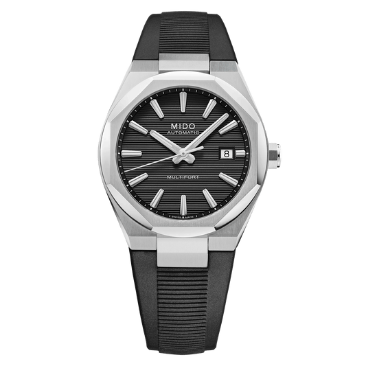 Multifort 8 One Crown - Noir sur caoutchouc