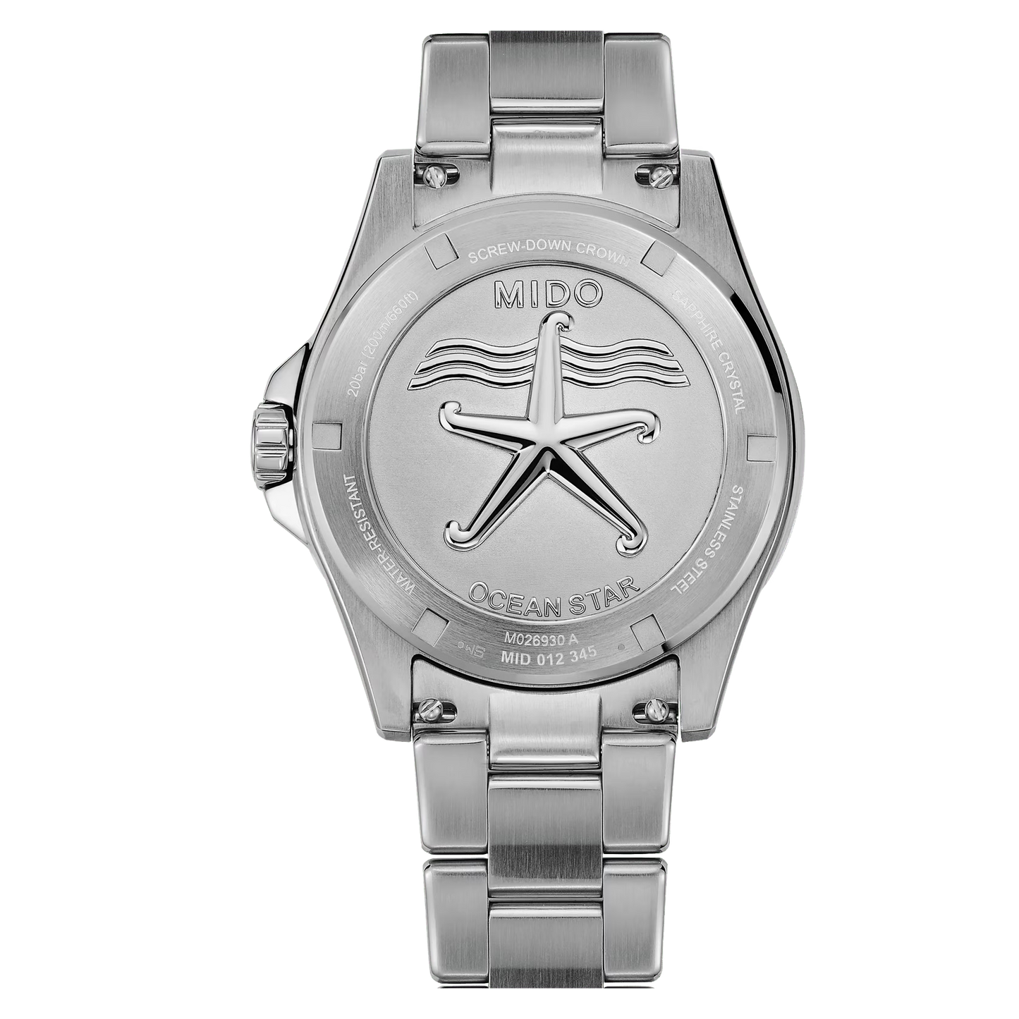 Mido Ocean Star 200 - White