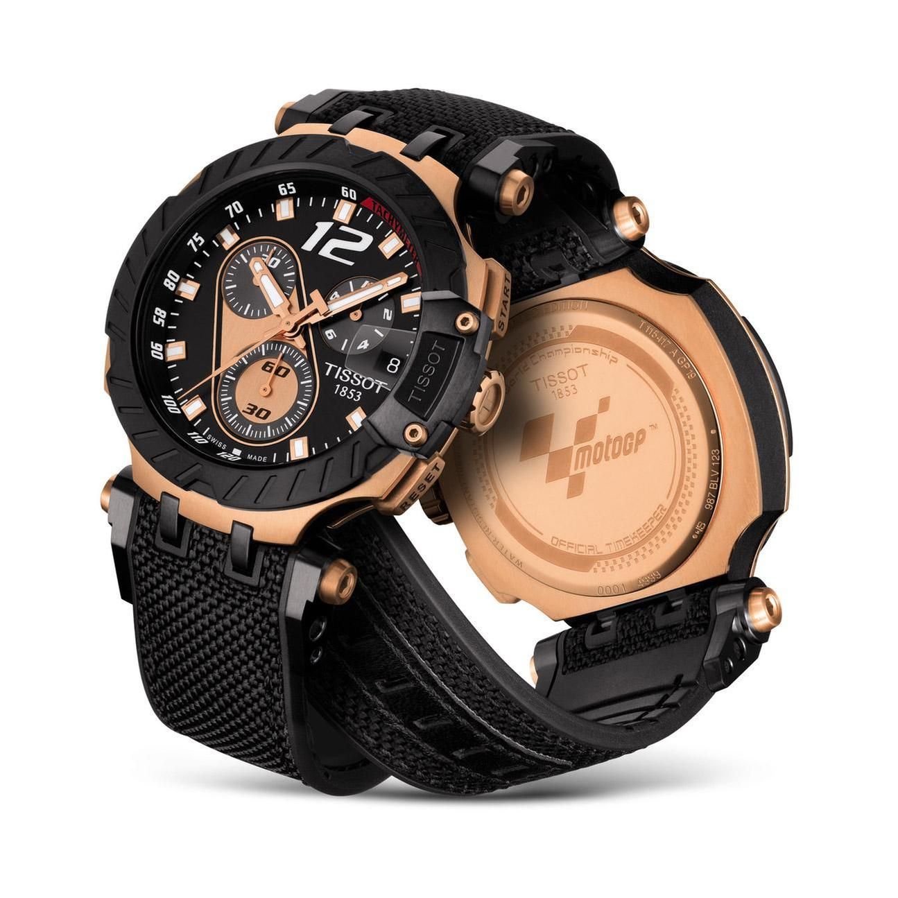 Tissot T-Race MotoGP Chronograph Limited Edition 1 of 4999 Pieces!