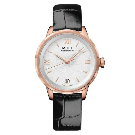 Mido Rainflower Rose Gold