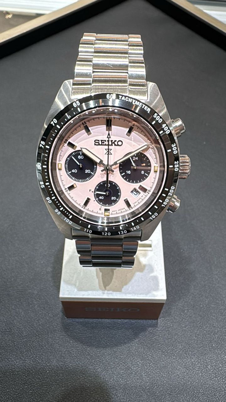 Seiko Prospex Speedtimer Solaire 39 mm SSC963