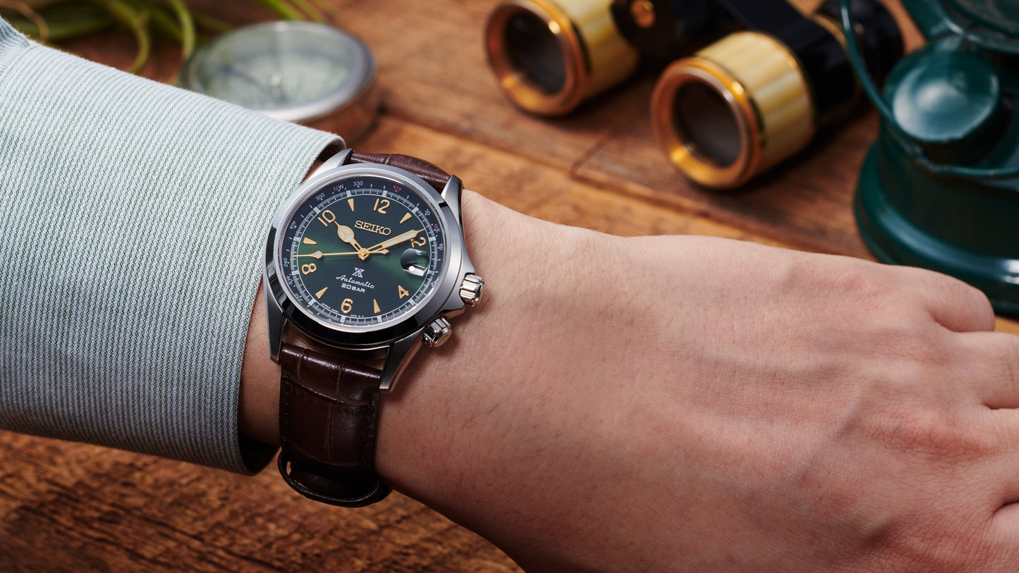 Seiko Prospex Alpinist, « Baby Alpinist » et « Laurel Alpinist »