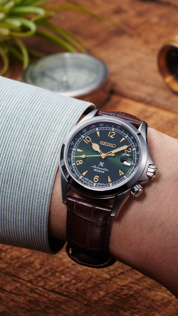 Seiko Prospex Alpinist, « Baby Alpinist » et « Laurel Alpinist »